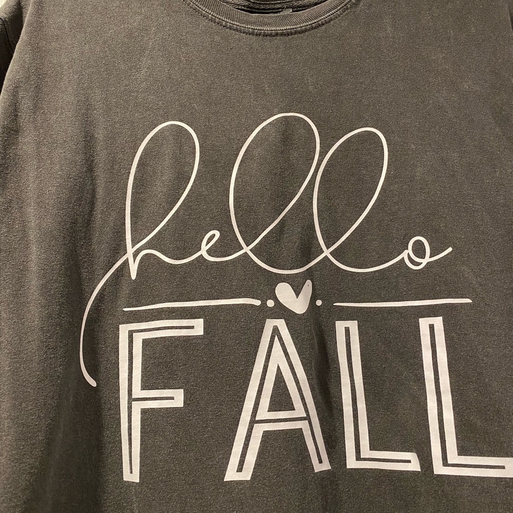 Fall t-shirt - Picture 2 of 4